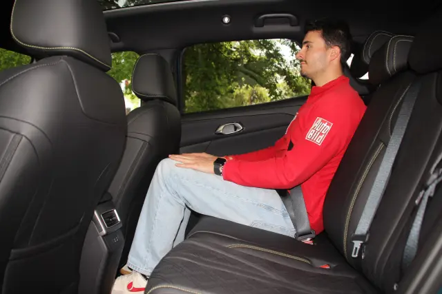 Prueba del BYD Atto 2