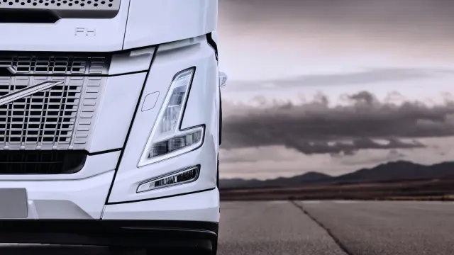 Volvo FH Aero con motor de 13 litros y 460 CV.