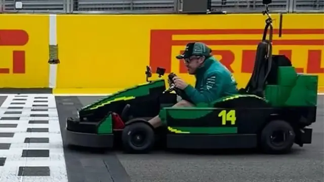Fernando Alonso en su victoria 33