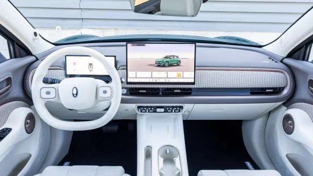 Interior del GWM Ora 5.