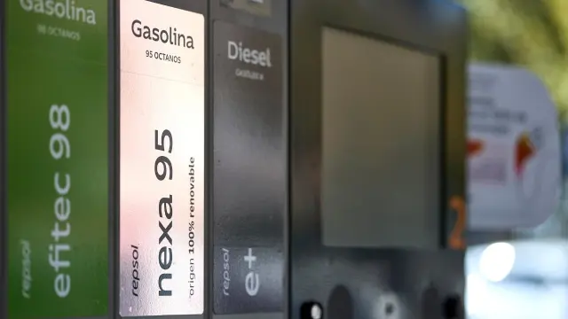 Gasolina Nexa 95 de Repsol