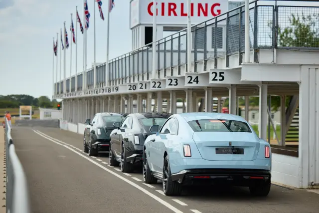 Prueba del Rolls-Royce Spectre Series II