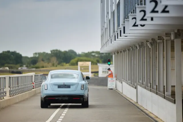 Prueba del Rolls-Royce Spectre Series II