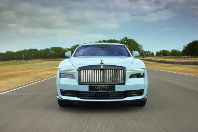 Prueba del Rolls-Royce Spectre Series II