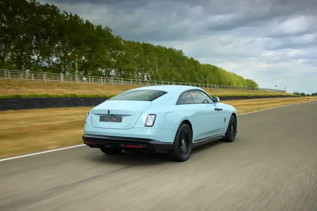 Prueba del Rolls-Royce Spectre Series II