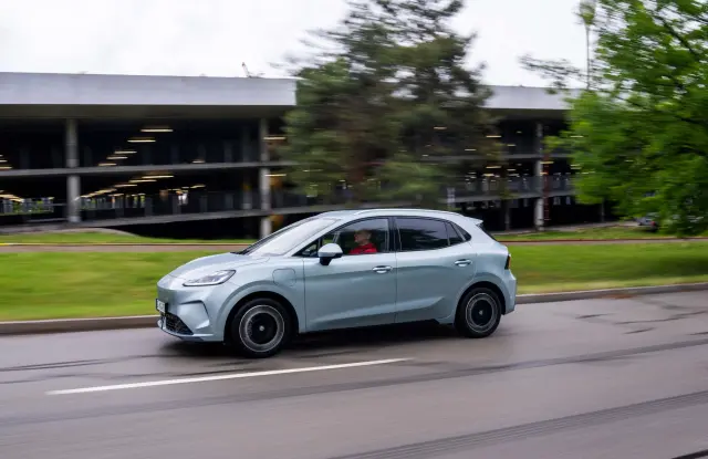 Con el motor de 160 CV tiene prestaciones de sobra.
