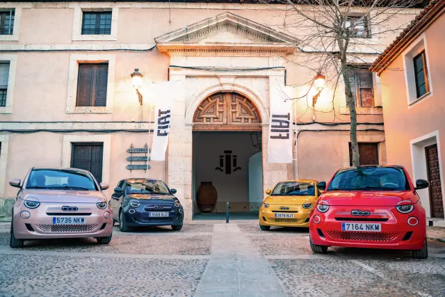 El Fiat 500 Hybrid está disponible en carrocería Hatchback, 3+1 y Cabrio.