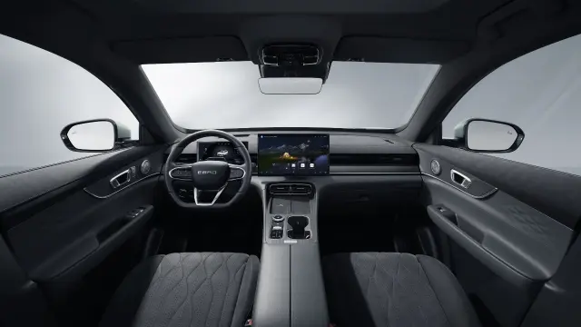 Actualización del Ebro S800 PHEV.