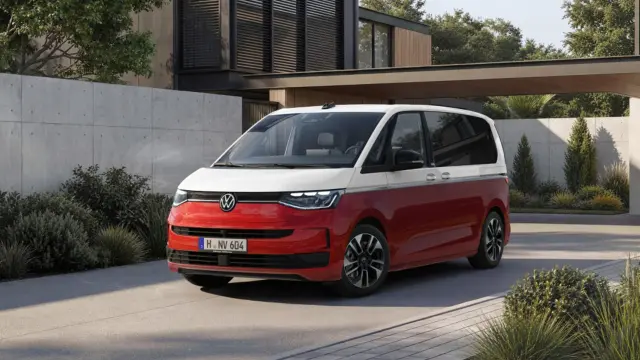 Las Volkswagen Multivan y California se actualizan.