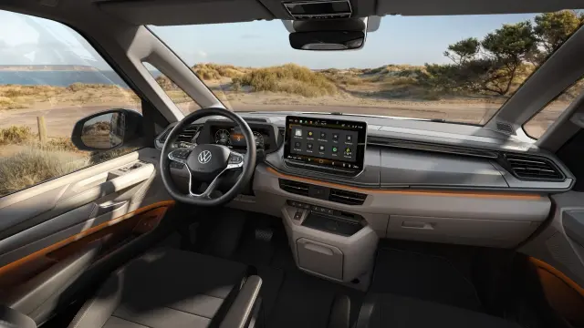 Las Volkswagen Multivan y California se actualizan.