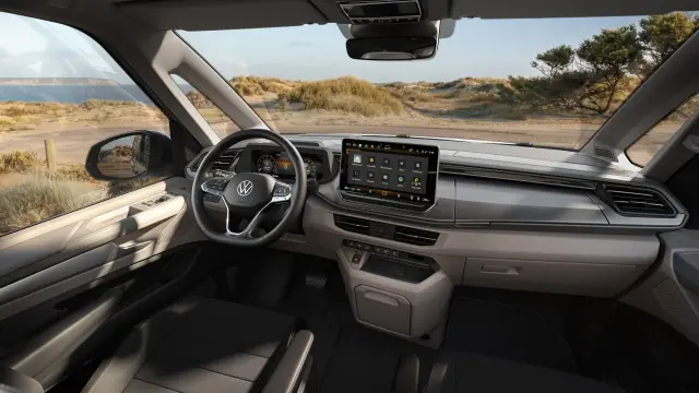 Las Volkswagen Multivan y California se actualizan.