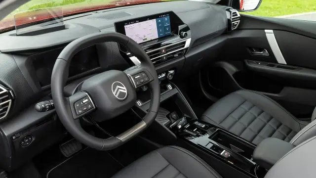 Interior del Citroën-C4.