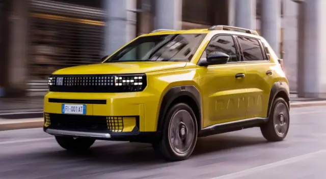 El Fiat Grande Panda es la mejor opción de familiar eléctrico por poco precio.