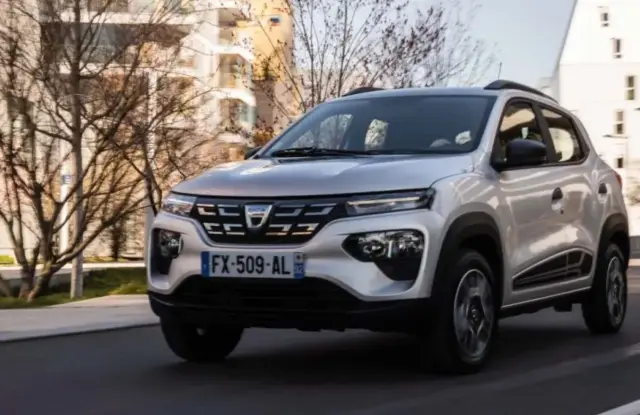 El Dacia Spring parte de apenas 20.000 euros.