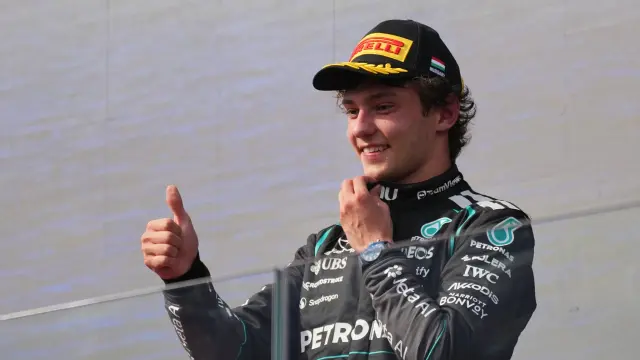 La personalidad de Kimi Antonelli