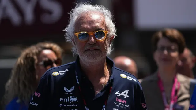 Briatore se frustra al no ver a Alpine entre los mejores