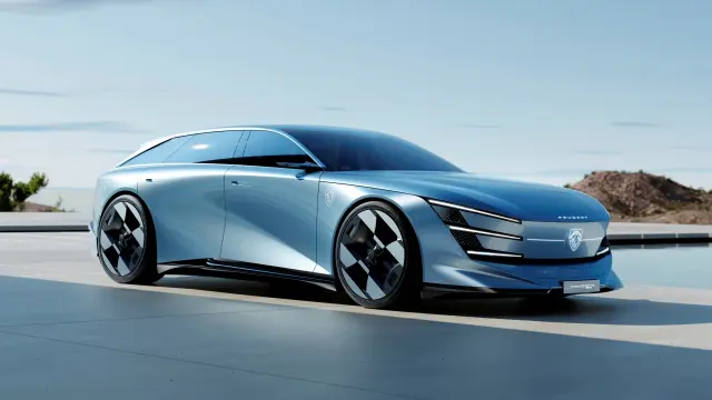 Peugeot Concept 6
