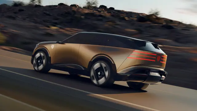 Peugeot Concept 8