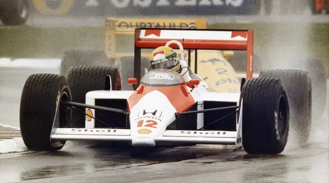 Este McLaren es historia de la Fórmula 1