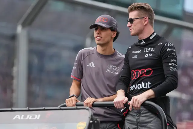 Bortoleto y Hulkenberg están sorprendiendo al resto de rivales en la zona media