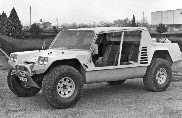 El Cheetah, su antecesor, era como un buggy gigante.
