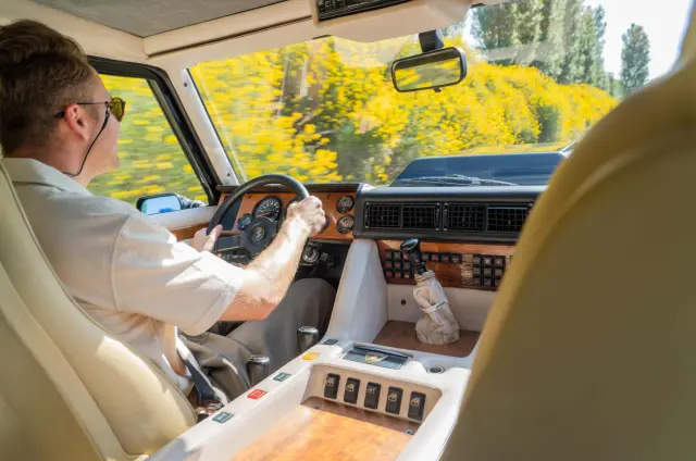 Hace 40 años,. alcanzar 200 km/h con un todoterreno era como de otro planeta.