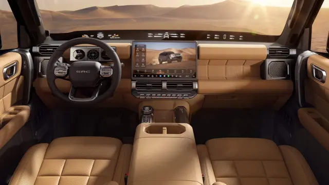 GAC Yue 7