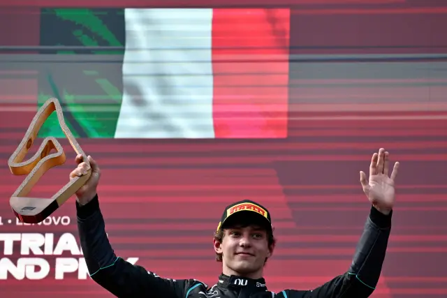 Italia vuelve a estar bien representada con Kimi Antonelli en la F1