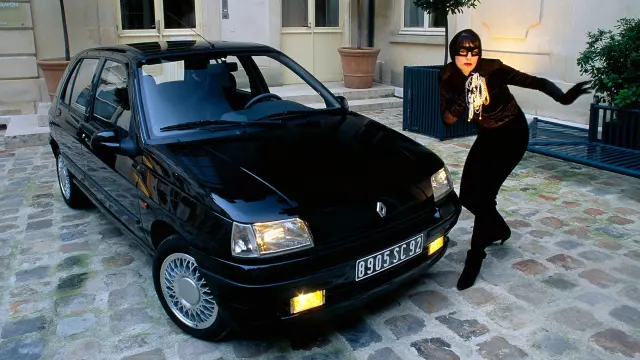 Renault Clio Baccara