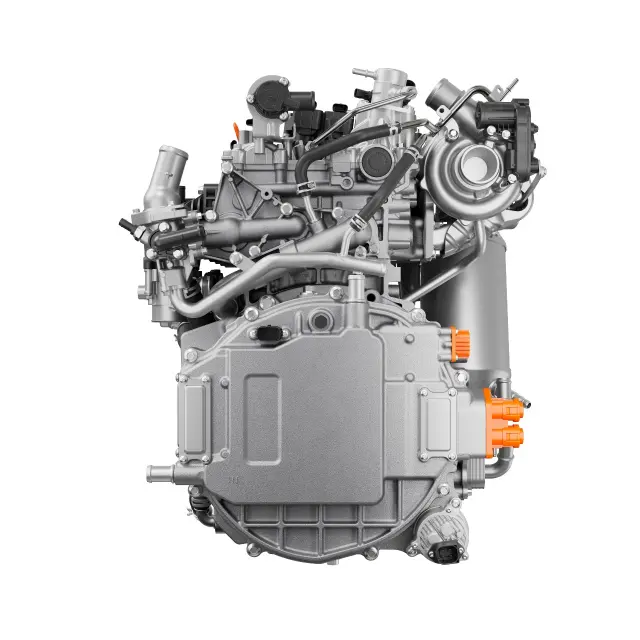 Motor D20 Methanol Horse Powertrain.