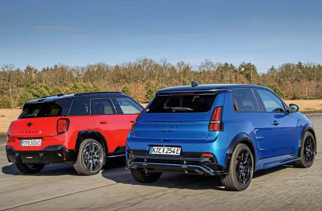 Zagas del Mini y el Apline.