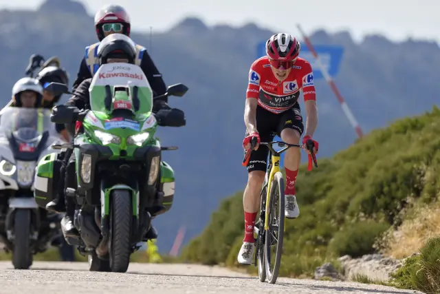 La Vuelta ya tiene preparado el dispositivo de seguridad