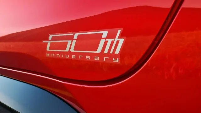 Toyota Corolla 60 aniversario.