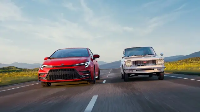 Toyota Corolla 60 aniversario.