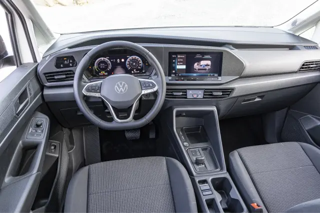 Prueba VW Caddy eHybrid 2026