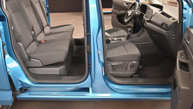 Prueba VW Caddy eHybrid 2026