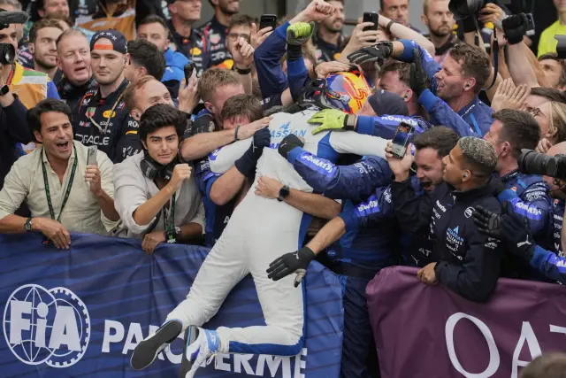 Carlos Sainz quiere seguir disfrutando con Williams