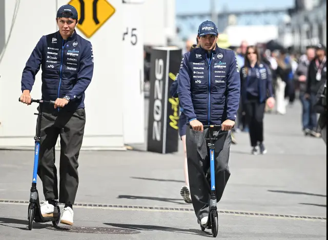 Williams renueva a Albon y a Sainz la misma semana