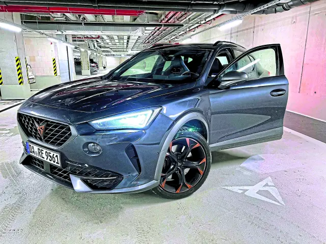 Cupra Formentor VZ