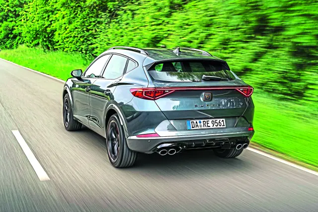 Cupra Formentor VZ