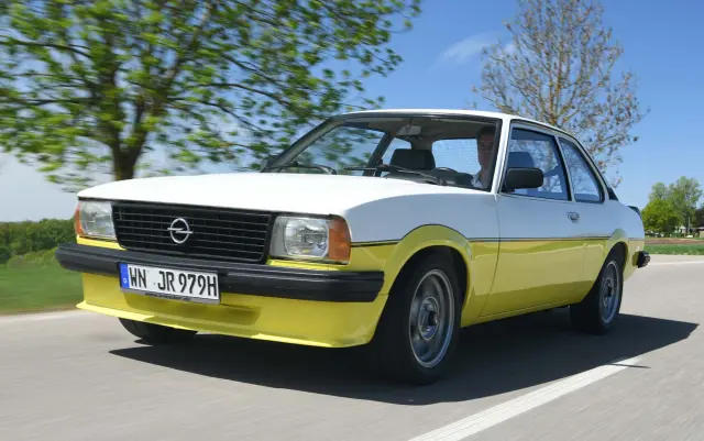 El Opel Ascona de Irmscher triunfó en los rallies de los años 70 y 80