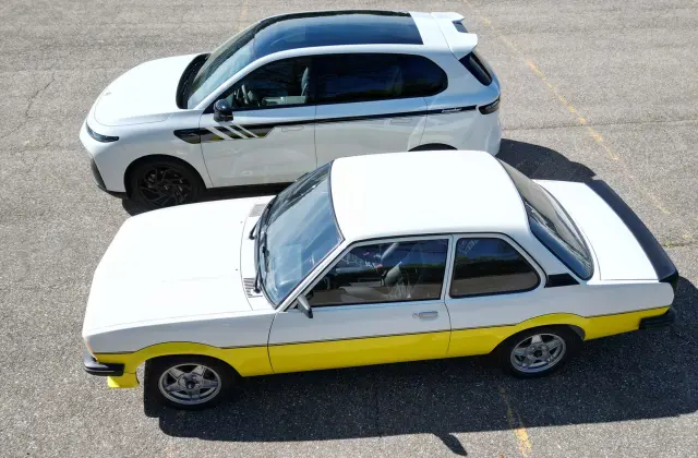 El Leapmotor B10 Dynamic se encuentra con el Ascona i2000.