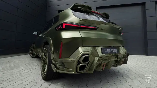 BMW XM Larte Design
