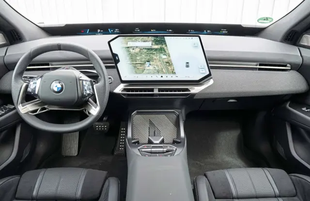 Cockpit del BMW.