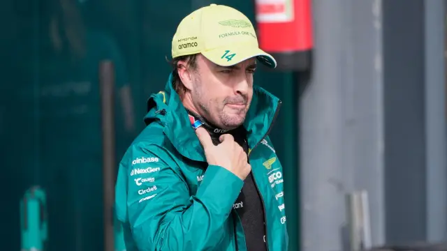 Fernando Alonso consigue entrar en puntos en el GP de Países Bajos