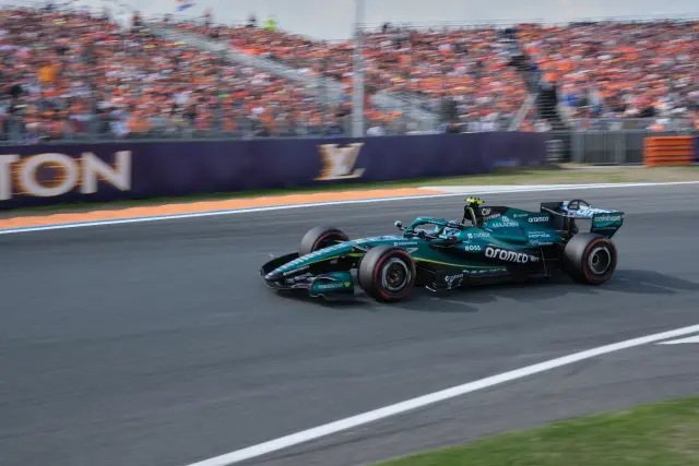 Alonso encontró muchas facilidades para pilotar su monoplaza