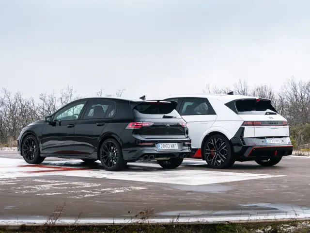 Volkswagen Golf R vs Hyundai IONIQ 5N