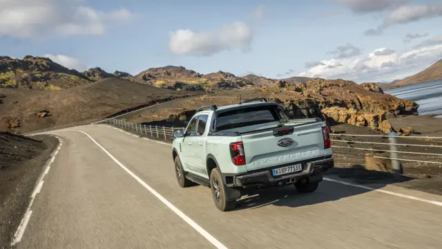 Ford Ranger híbrido enchufable