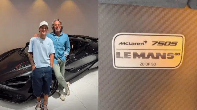 Quarataro se hace con el McLaren 750S LM número 20