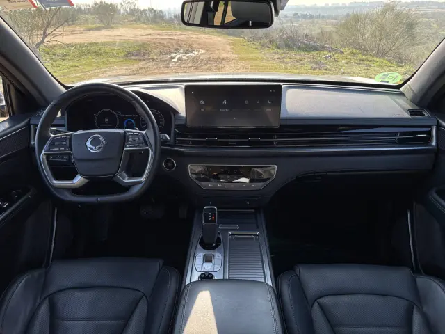 Prueba del KGM Rexton Aventura